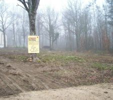 Terrain le 21/01/2010