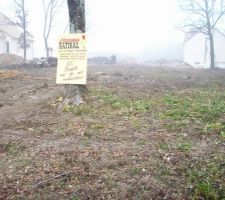 Terrain le 21/01/2010