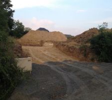 All&eacute;e du garage