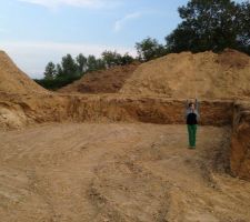 Une amie dans notre futur salon (avec un peu d'imagination)