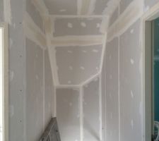 Cage d'escalier: fini