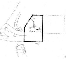 Plan du Garage en sous-sol.