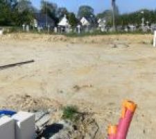 Panoramique du terrain