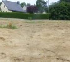 Panoramique du terrain