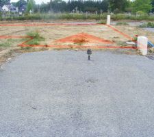 Emplacement de l'entr&eacute;e