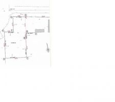 Forme du terrain au tour des jardins
dans la rue des espaces verts