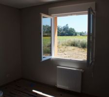Peinture chambre