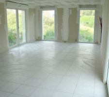 Carrelage termin&eacute;