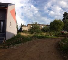 Une autre photo du terrain