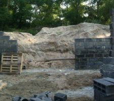 Vue 2ème porte de garage