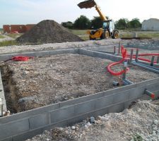 Mur de soubassement (fin)