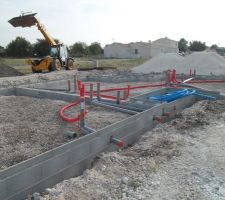 Mur de soubassement (fin)