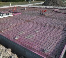 Ferraillage fondations