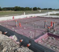 Ferraillage fondations