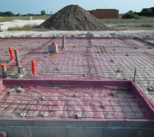 Ferraillage fondations