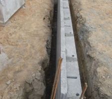 Mise en place des plannelles de rives