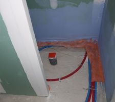 Pr&eacute;paration douche italienne