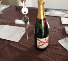 Ça y est nous voilà chez nous!! Champagne