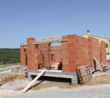 Coffres des volets roulants posés