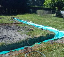 Préparation des fondations du VS