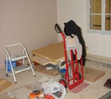 Bazard cause construction du galtas