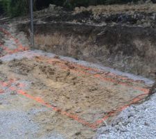 Drainage périphérique - emplacement sous-sol