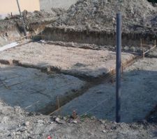 Ferraillage fondations