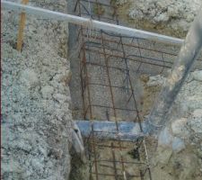 Ferraillage fondations