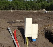 Compteurs posés sur Lot 28