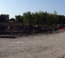 Voirie vue du coin Sud-Est