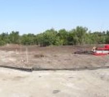 Entr&eacute;e Nord Ouest. Lotissement enti&egrave;rement d&eacute;bois&eacute;.