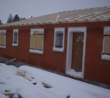 Sous la neige