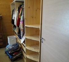 3eme &eacute;tape de la penderie