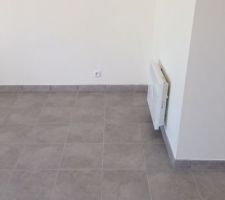 Peinture et carrelage