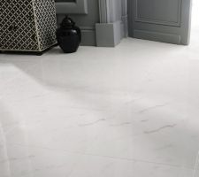 Carrelage s&eacute;jour et entr&eacute;e