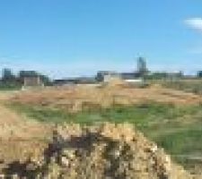 Lotissement en cours