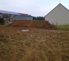 Terre de remblai en trop