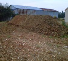 Terre de remblai &agrave; donner