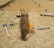 1e tranch&eacute;e pour le garage