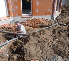 Sa avance pour les eaux pluviales