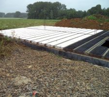 Hourdis et poutrelles