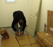 Montage du meuble salle de bain