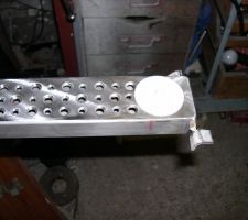 Un bouchon au cas ou ! Permettra de déboucher si caniveau bouché.