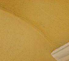 Autre vue fissure garage/maison