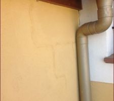 Fissure entre garage et local technique
