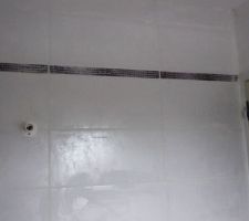 Joints dans la salle de bain