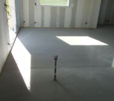 Chape coul&eacute;e depuis mardi :) c'est beau c'est propre :)