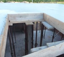 Tr&eacute;mie escalier