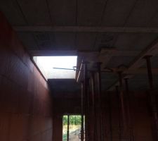 Tr&eacute;mie acc&egrave;s au dessus du garage