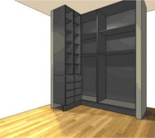 Visuel Dressing Chambre 1